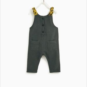 Zara toddler girl jumpsuit